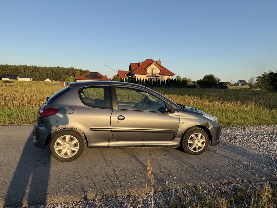 Peugeot 206+ 1.4 benzyna 2009 rok