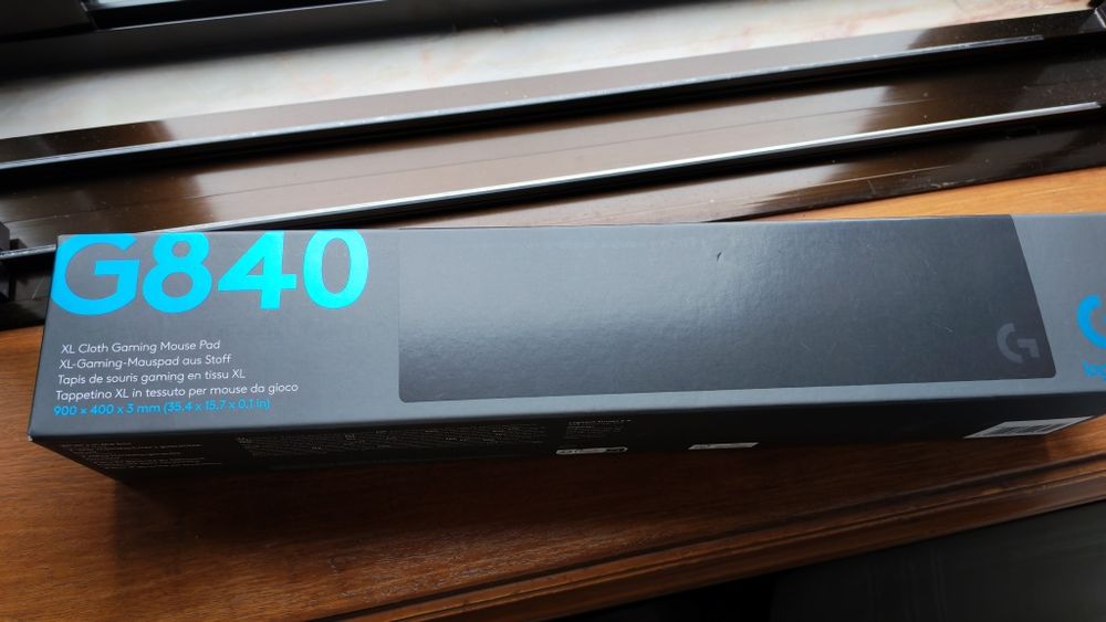 Logitech G840 Tapete XL (900x400)