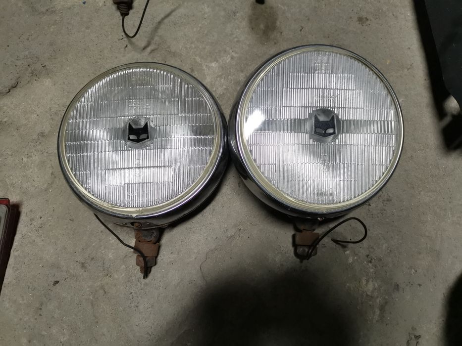 Faróis nevoeiro/longo alcance (Marchal, Cibié, Sirius, Kinby)clássicos