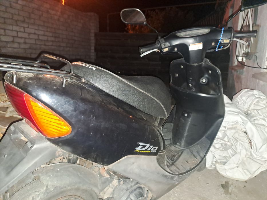 Хонда дио 34 на мини конфе