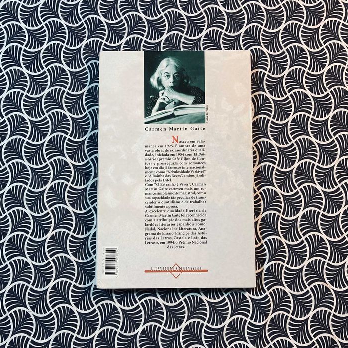 O Estranho É Viver - Carmen Martín Gaite