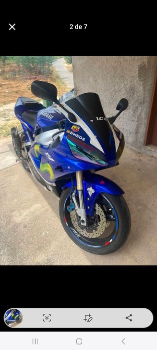 Yamaha R1 Fully Appreciated