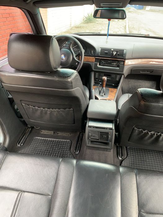 BMW E39 Рест, Дизель 3 літри, автомат