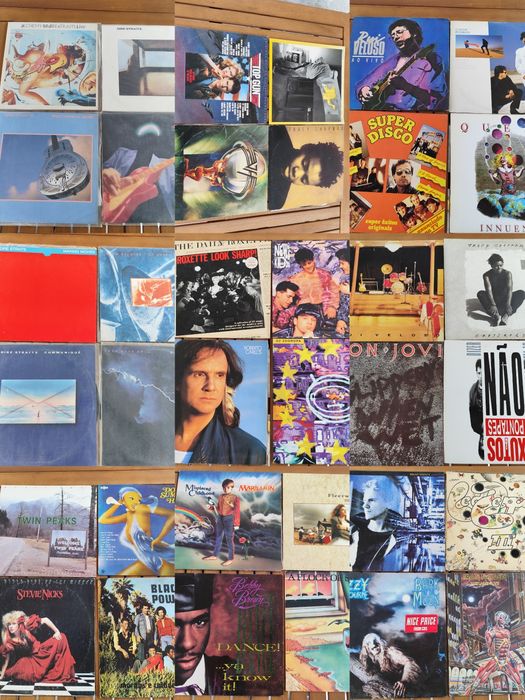 Vendo vários Lps de Vinil
