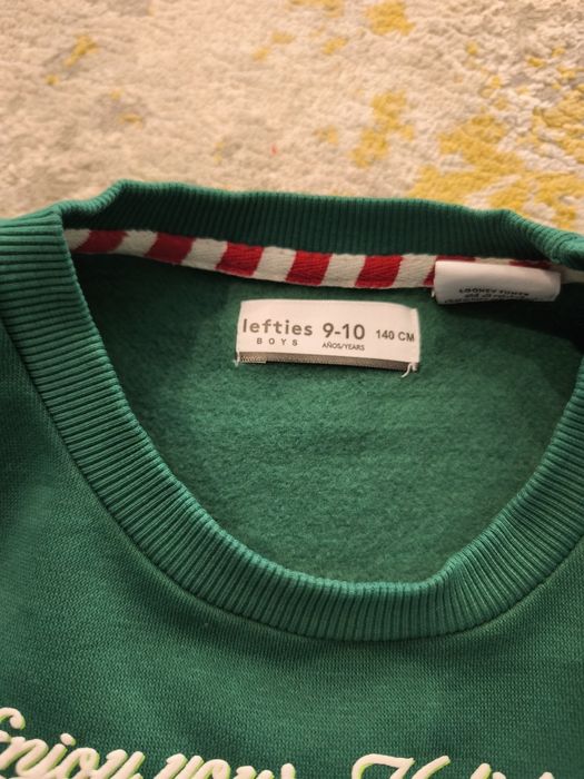 Divertida sweatshirt de Natal pra crianças