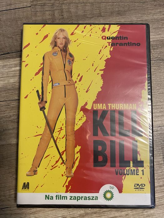 Film DVD, Kill Bill, Uma Thurman, nieużywany