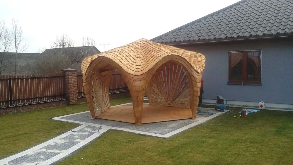 Altanka Góralska Altanka Ogrodowa