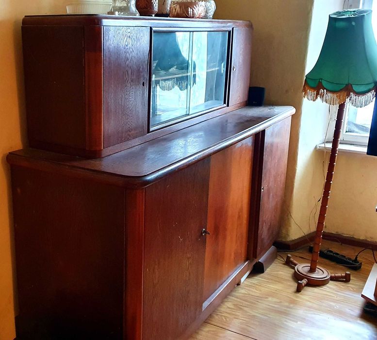 KREDENS bardzo stary  mebel  antyk