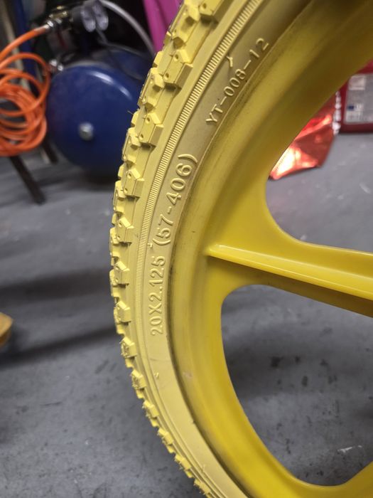 Bmx Órbita roda 20