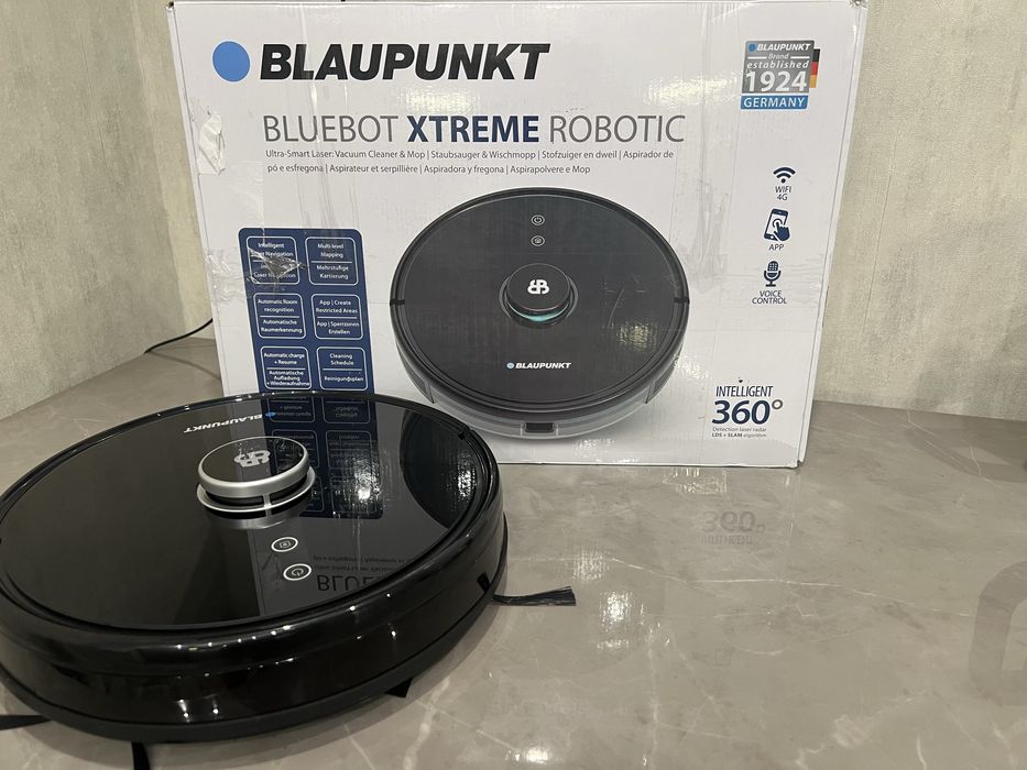 Робот пилосос BLAUPUNKT