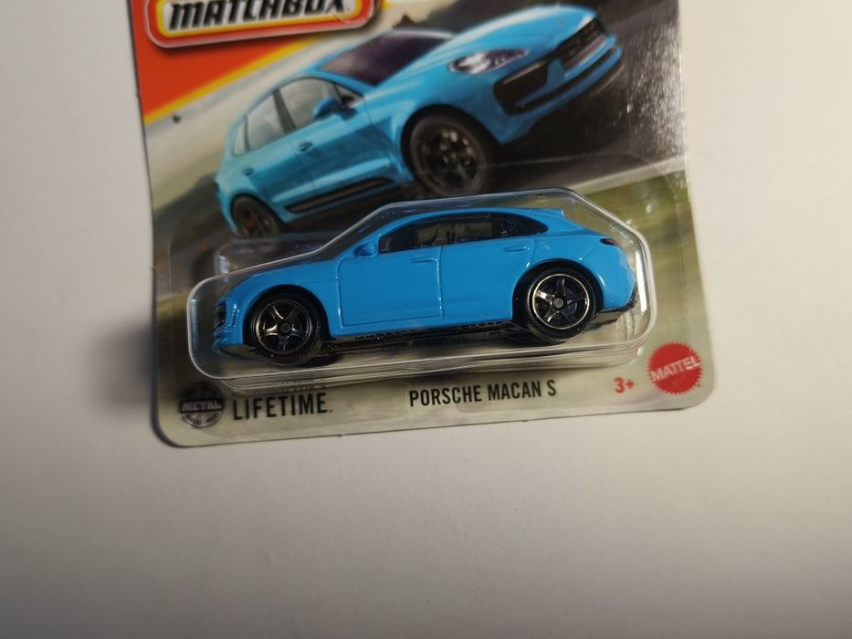 Matchbox Porsche Macan S