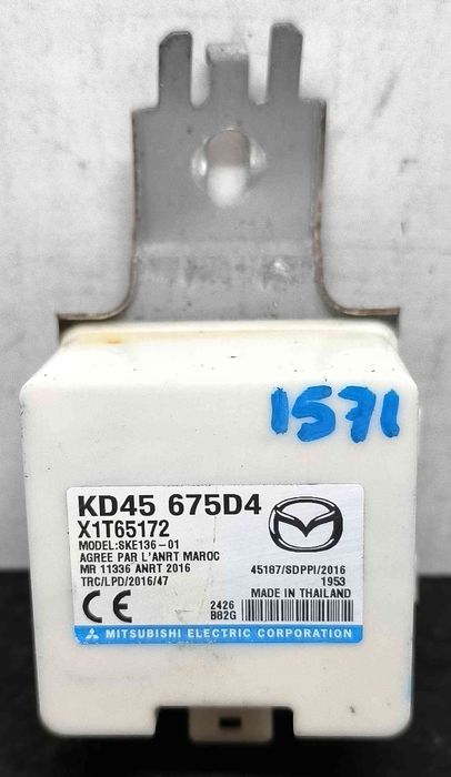 Módulo Electrónico MAZDA CX-5 (KF), CX-5 (KF, KE) [11.2016 - ...]