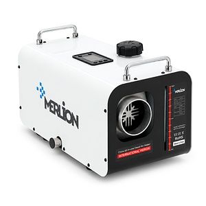 Дизельний обігрівач Merlion ML500WH-1224220, 12/24/220V, 5000W (kVA), alluminium, air vent, white, Box garage