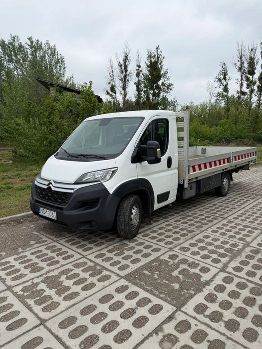 Citroën Jumper  Citroen Jumper przedłużona skrzynia (4,9x2,2)
