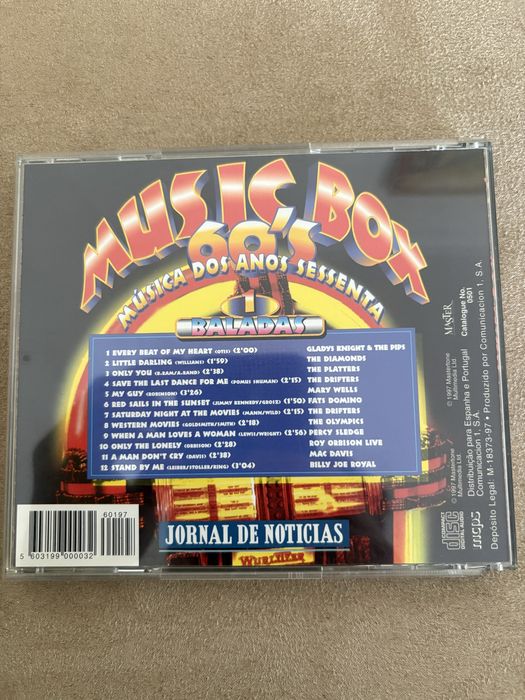 Music Box 60’s - Música dos anos sessenta