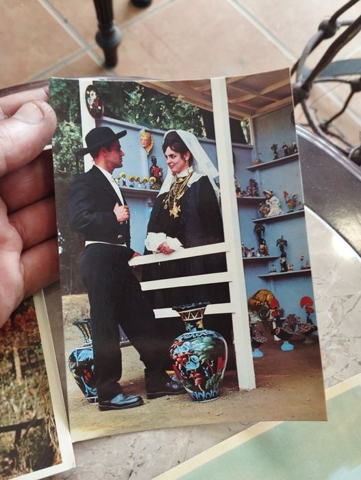 4 postais postal antigo Viana