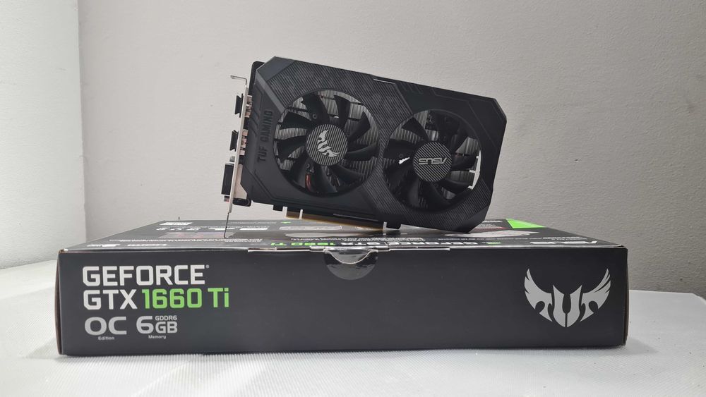 Asus tuf gaming 1660 TI 6gb | Loja Física