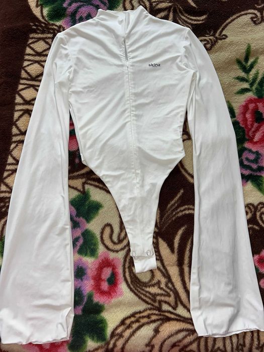 Білий Боді Skinz