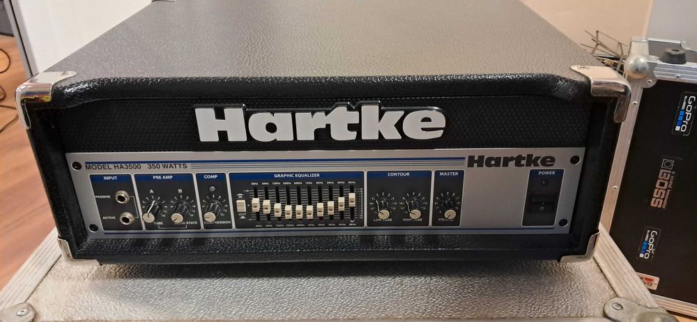 Wzmacniacz basowy Hartke HA3500