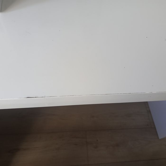 Biurko duże z dodatkowym blatem