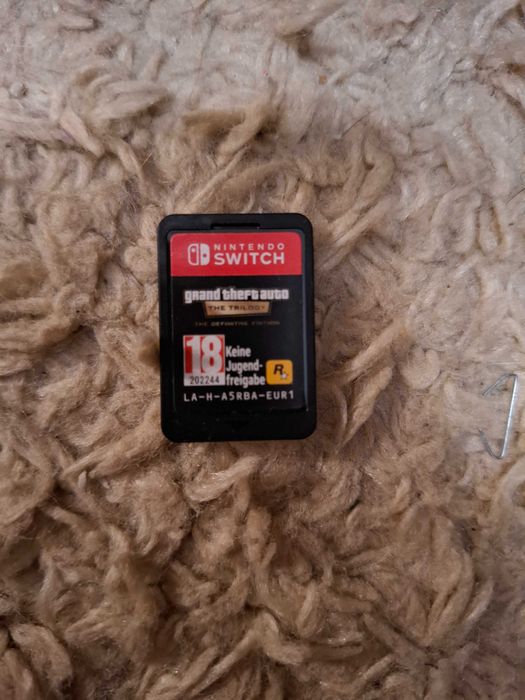 Grand Theft Auto trilogy, nintendo switch