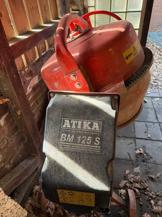 Betoniarka 125 litrów 230V 550W