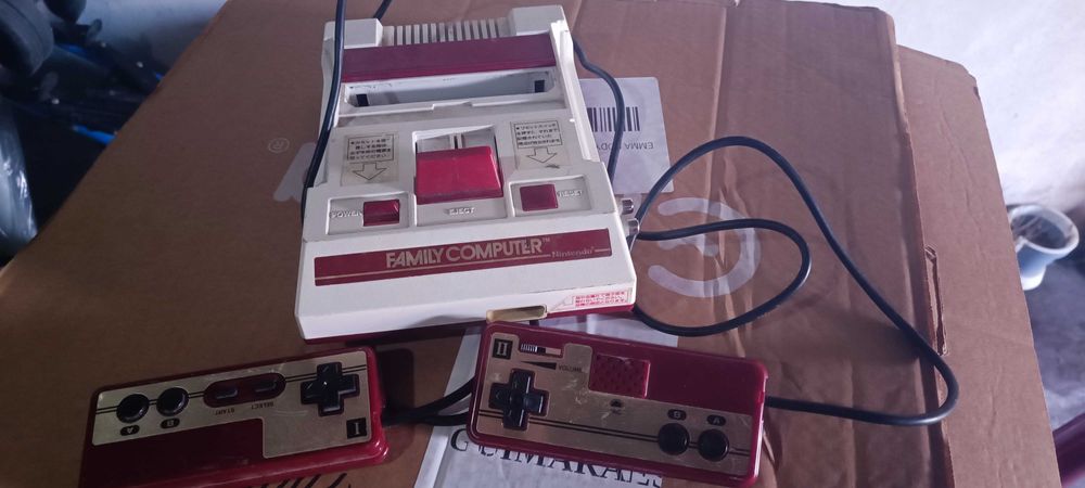 Video game consola
