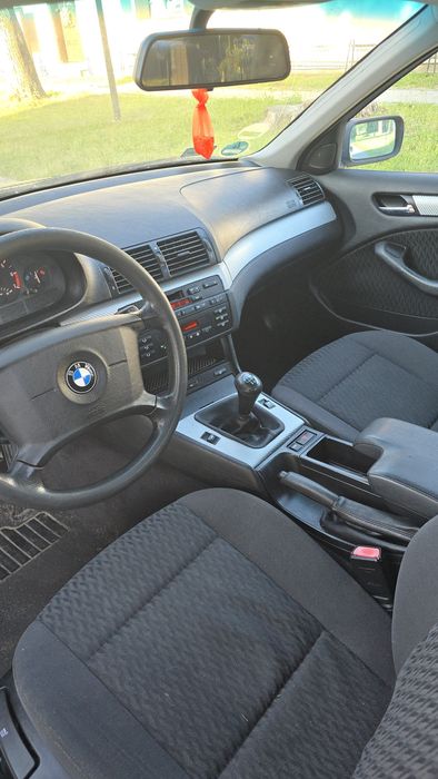 Bmw e46 benzyna seadan