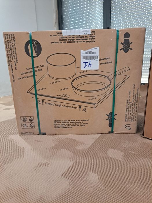 Placa de indução Bosch