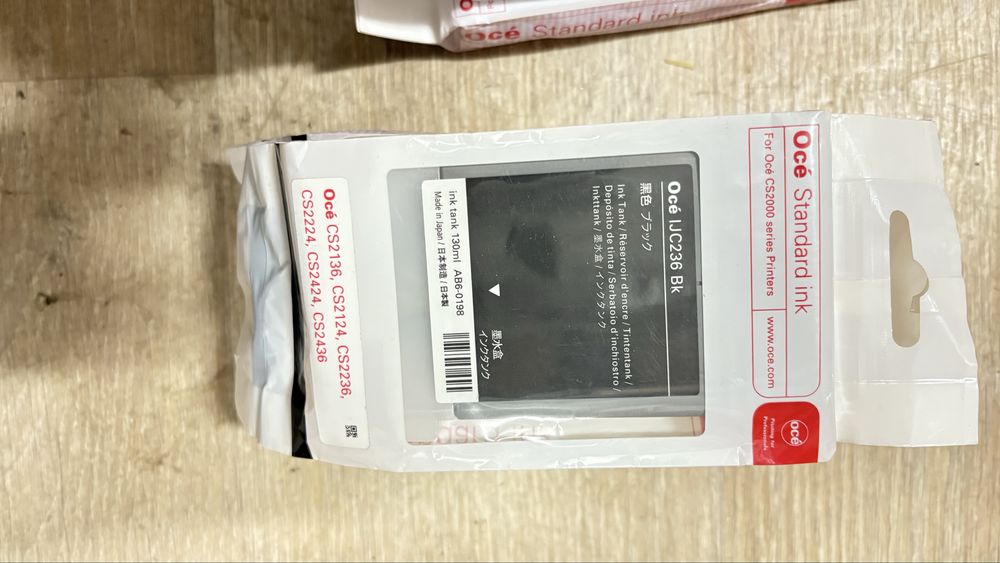 Tusz OCE IJC246 M B for CS2000 series Printers