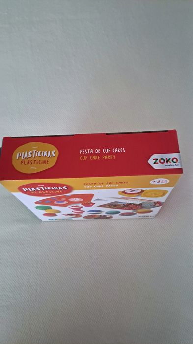 Plasticina Zoko 3+ Festa de Cup Cakes