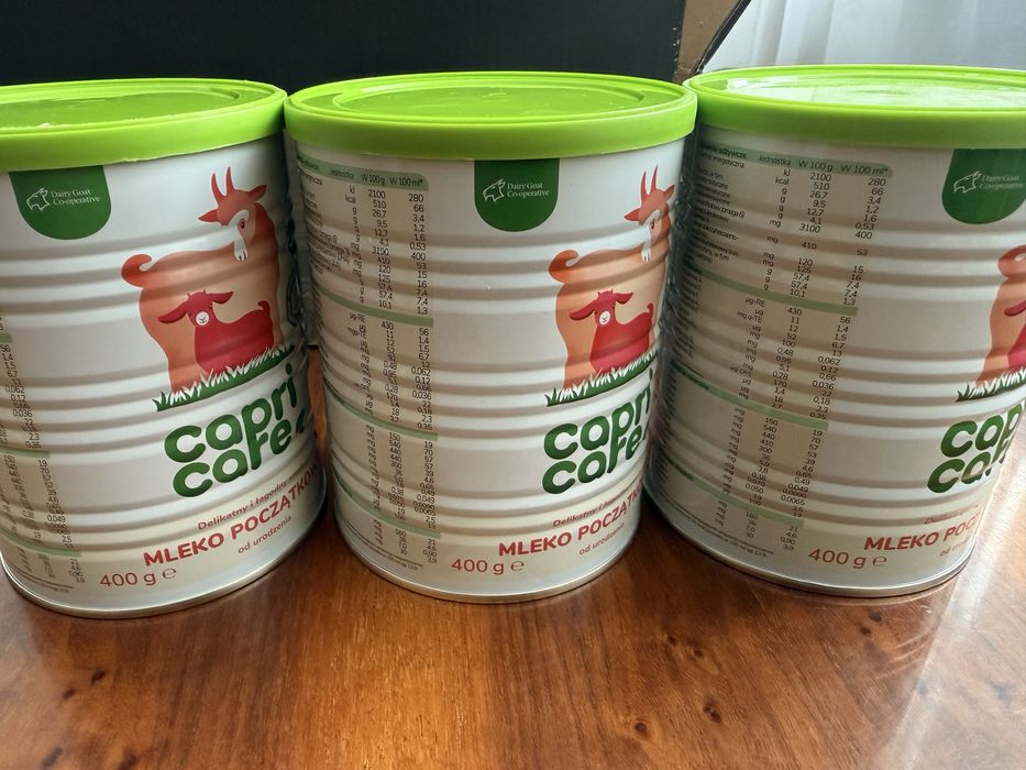 Mleko capri care   1 NOWE 1200 g