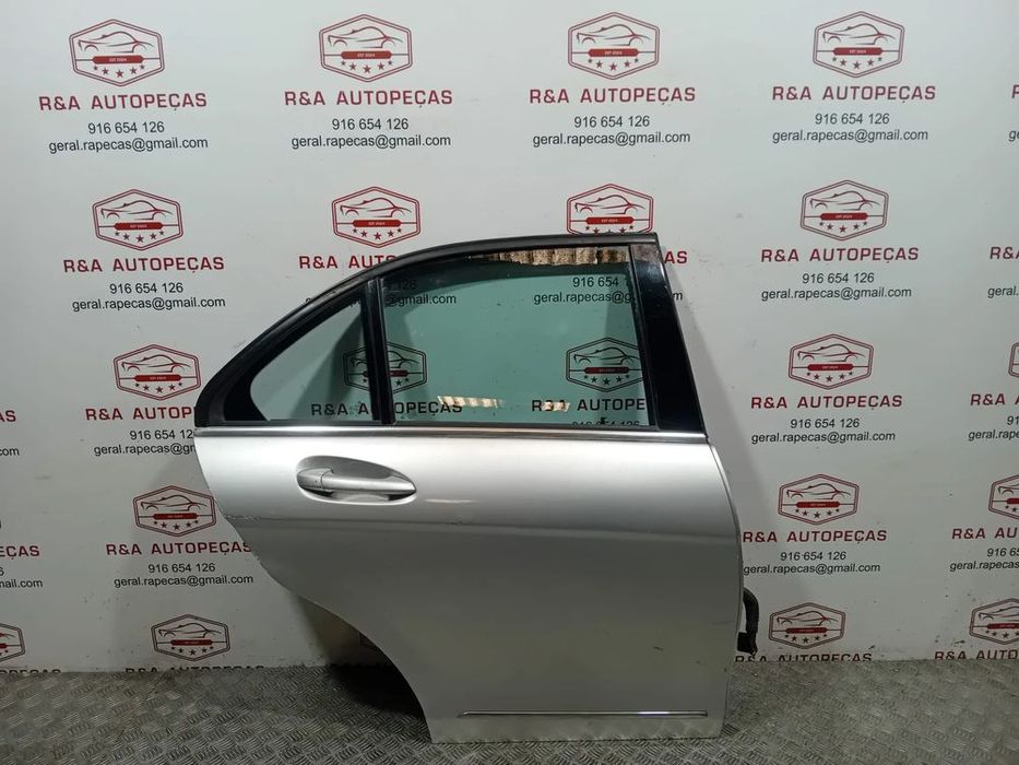 Porta Trás Traseira Direita Mercedes Class C W204 Sedan