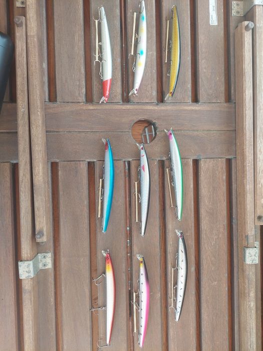 Amostras spinning