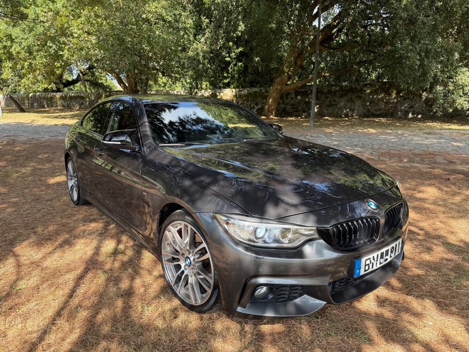 BMW 418 d M Package