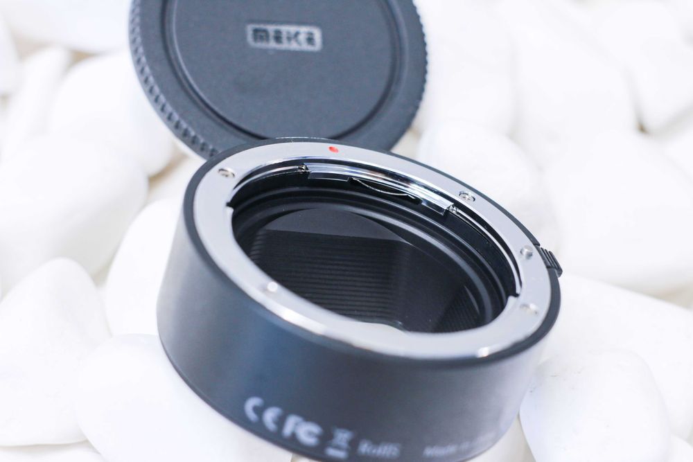 Перехідник Meike EF-EOSR Canon EF – RF автофокусний адаптер переходник