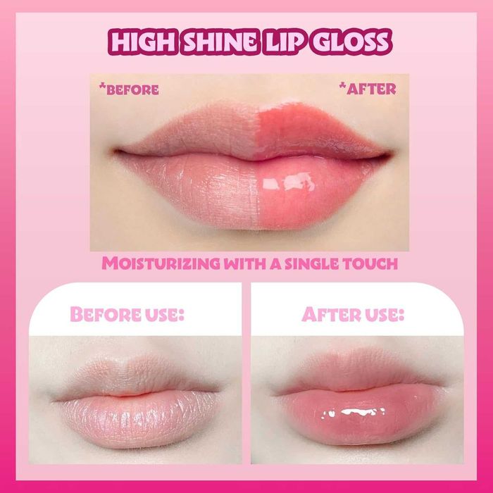 Набір Блисків для губ Barbie Plant Based Lip Gloss 12 шт на рослинній основі