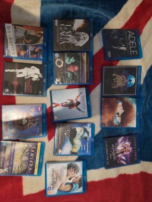 Filmy Blu-Ray Do Wyboru