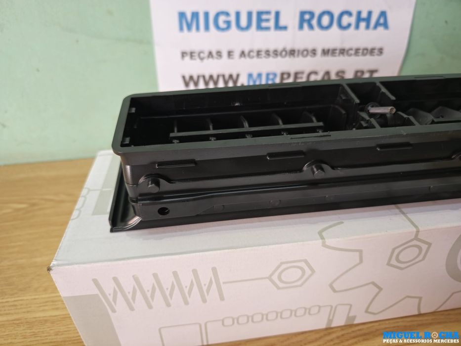 Saida ventilação central tablier Mercedes 190