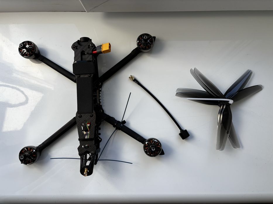 Продам fpv тепловізійний дрон