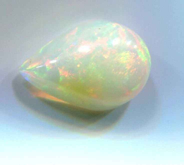 Opala Welo Etíope Natural Polida – 1,95 Quilates (11 mm x 8 mm) Pedra Preciosa Deslumbrante
