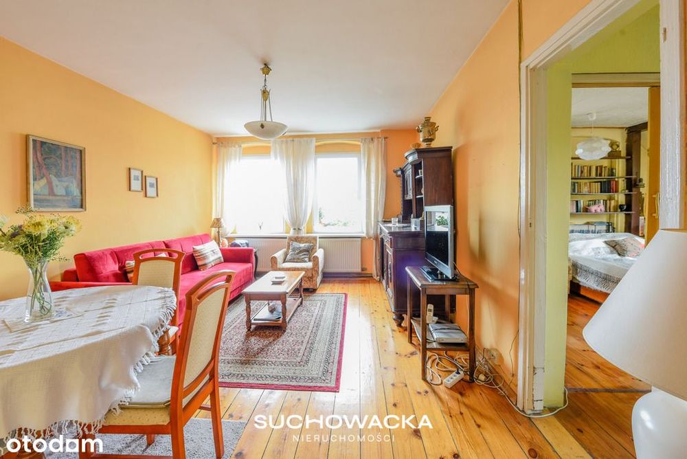 Klimatyczne 3 pokoje | blisko centrum | Chrobrego