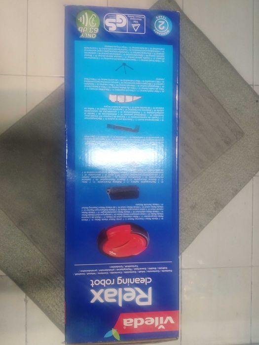 Aspirador robot vileda