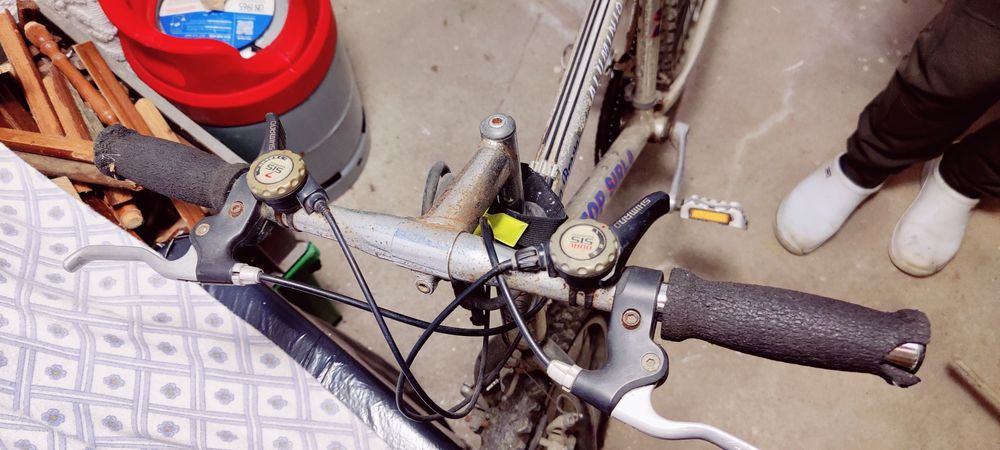 Bicicleta de montanha em alumínio Top Sirla