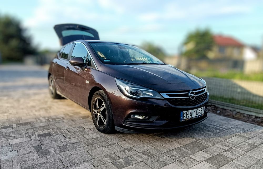 Opel Astra 1.4 Turbo