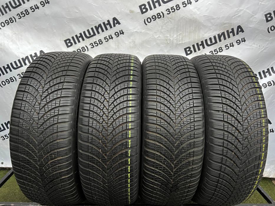 Шини 215/60 R 17 Good Year Vector 4Seasons gen3 Комплект. Колеса склад