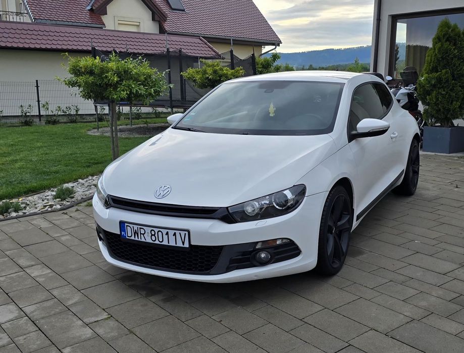 Volkswagen Scirocco Automat # 200KM # Alufelgi 19" Ladny Stan