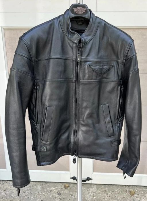 Мотокуртки Harley-Davidson шкіряні