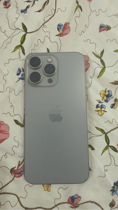 Iphone 15 pro max 256gb