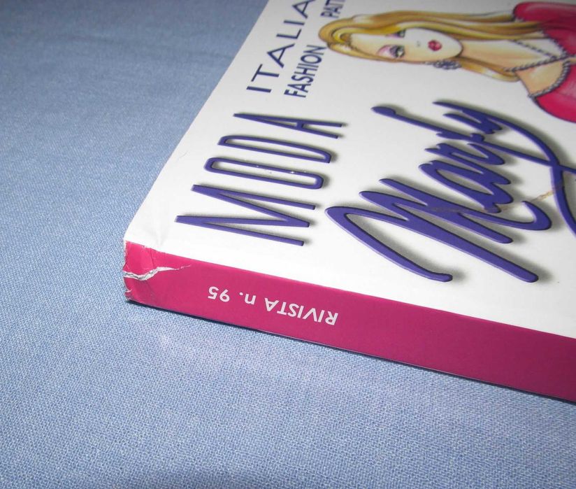 Moda Marfy 2016 wykroje 10 modeli r.42-54 szycie krawiectwo ilustracje